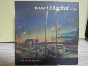 [E1580] SLAMSTEN/ TWILIGHT EP