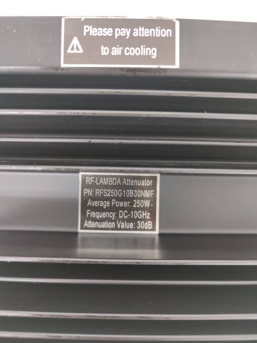 RF LAMBDA アッテネータ RFSG4ADB 4Ghz W dB 中古 item