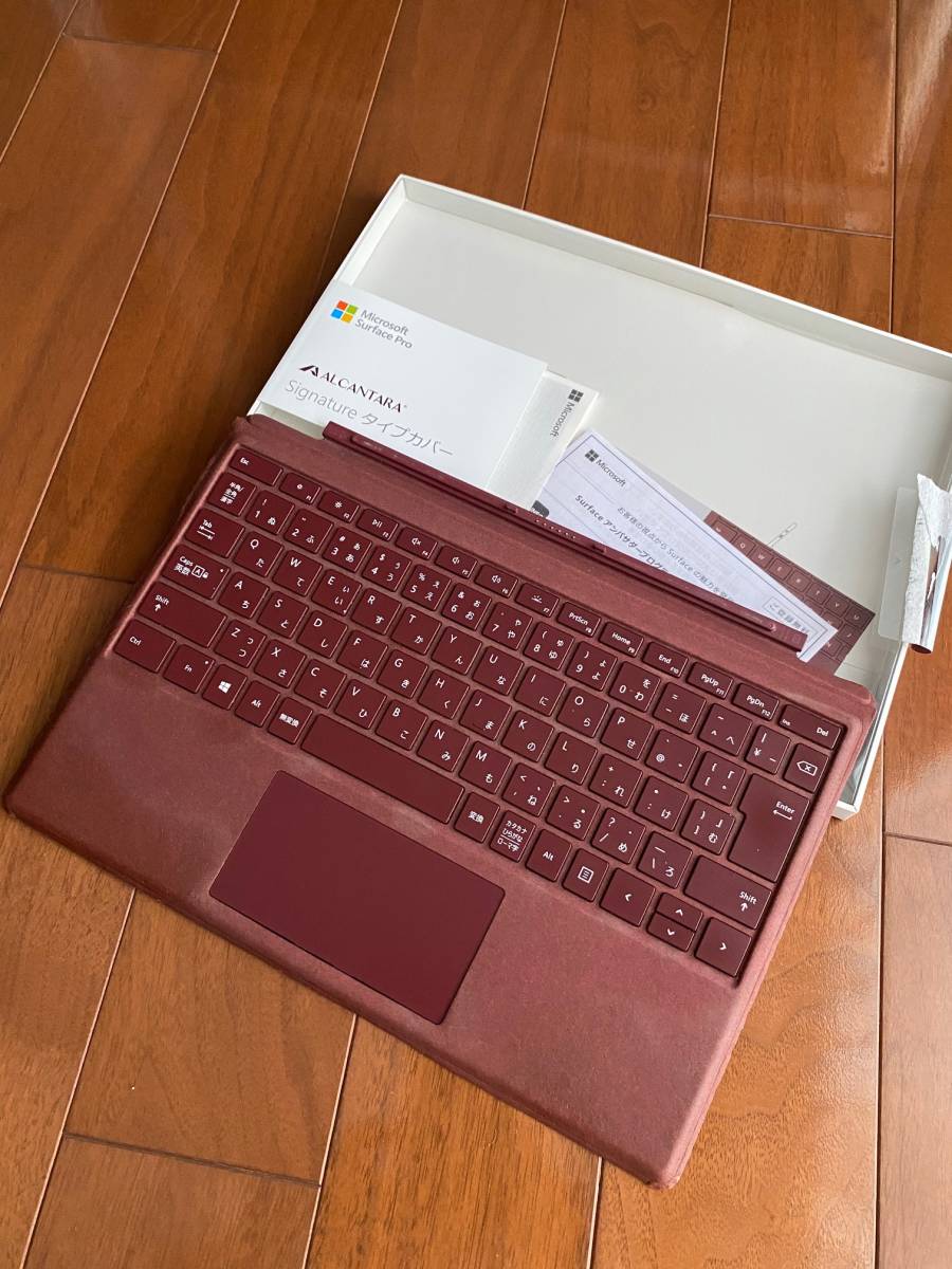 ヤフオク! -「surface pro signature キーボード」の落札相場・落札価格