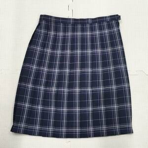 ( new goods unused goods ) school designation non-original goods school skirt size SS *W60* height 46*hida18ps.@* for summer * check pattern * junior high school * high school * uniform * woman student 