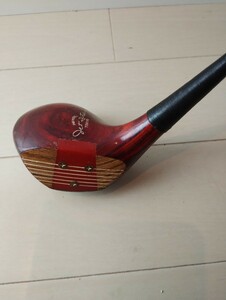 ☆ Showa Rare Vintage Golf Club ① Shimada Wooden 1 Jetstar Shimada Management № 23-0910001 Showa Collection Retro