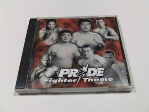 PRIDE　-Fighter Theme- CDアルバム　読み込み動作問題なし 2000年発売