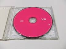 V6 Sexy.Honey.Bunny!／タカラノイシ 初回生産限定Bunny盤 CD+DVD　読み込み動作問題なし 2011年発売_画像3