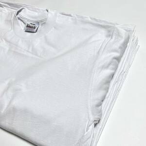 10枚セット PRO CLUB ヘビーウェイト 半袖 Tシャツ メンズ XL ホワイト プロクラブ HEAVY WEIGHT 無地 まとめ売り 卸売 未使用 #noca0245
