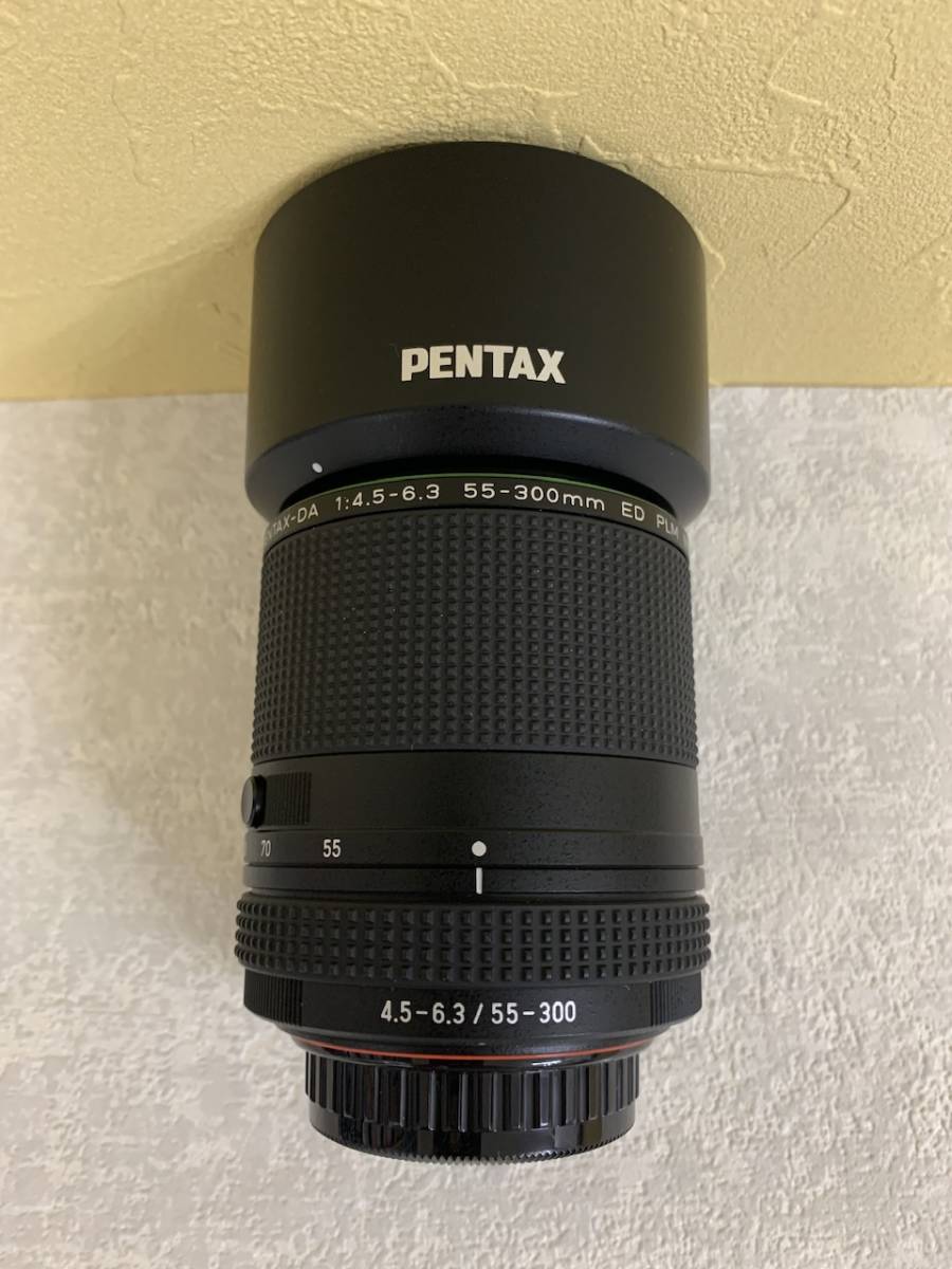 2023年最新】ヤフオク! -hd pentax-da 55-300mmf4.5-6.3ed plm wr re