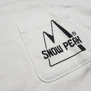 SNOW PEAK×JOURNAL STANDARD relumeスノーピークジャーナルスタンダードレリューム Tシャツ Mの画像3