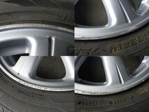 229-146　ダイハツ純正　アルミホイール＆ラジアルタイヤ　155/65R14　2020年　4本セット_画像8