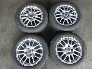 2210-395　FEID　アルミホイール＆スタッドレスタイヤ　175/65R15　2021年　4本セット