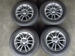 2210-452　NIRVANA　アルミホイール＆スタッドレスタイヤ　175/70R14　2020年　4本セット