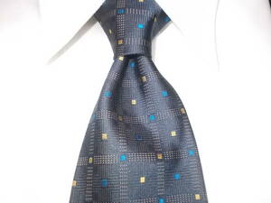 a112*youji yamamoto D'URBAN A.A.R necktie * silk 100% check pattern Yohji Yamamoto Durban necktie 5I