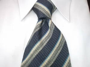 a183* new goods Calvin Klein necktie * silk 100% Calvin Klein necktie unused goods USA made America made stripe 5I