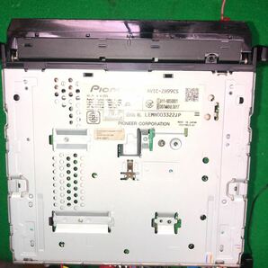 カロッツェリア サイバーナビ AVIC-ZH99csTV確認済 地図データ2012年 フルセグ Bluetooth   CD-DVDの画像9