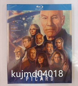 吹替えあり海外ドラマ「スター・トレック：ピカード」シーズン3 Blu-ray パトリック・スチュワート、高画質 全話 海外盤