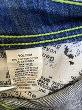 VOLCOM JEANS ボルコム　デニム　ジーンズ　サイズ32_画像8