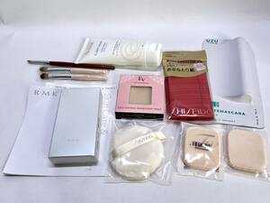 化粧品　未使用品含む　RMK AVene DHC FIERCIVE SHISEIDO UZU 他　あぶらとり紙　ファンデーション　製造日不明　ジャンク品