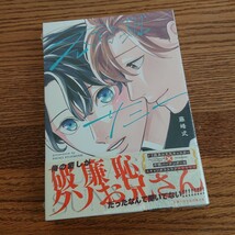 新品・シュリンク付き☆不可測サニー 小冊子付き特装版/藤峰式/BL 漫画/帯付き 初回特典イラストカード☆薄い本なら4冊可能_画像1