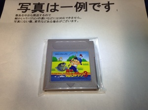 中古C★川のぬし釣り3★ゲームボーイソフト