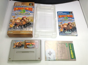 中古AB★スーパードンキーコング3 謎のクレミス島★スーパーファミコンソフト