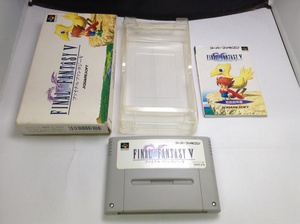 中古AB★ファイナルファンタジー５★スーパーファミコンソフト