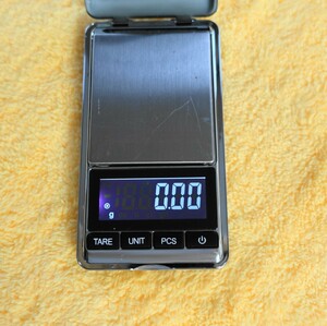 ポケットデジタルスケール(秤) 0.01~500g 【高性能、精密】