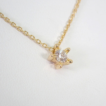 【中古】Star Jewelry/スタージュエリー K18 ダイヤモンド ネックレス/ペンダント[g127-33］_画像3