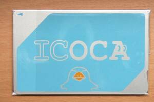 ■ ＪＲ西日本のＩＣカード　ICOCA ■　10枚セット