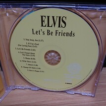 CD ELVIS PRESLEY LETS BE FRIENDS_画像3