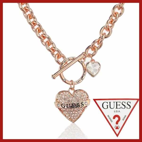 新品◇Guess◇ゲス◇ネックレス◇ハート