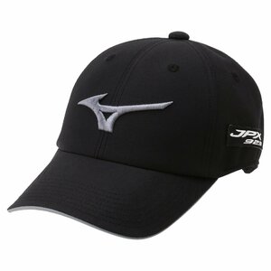 * Mizuno ) Logo Tour cap [ men's ]JPX badge attaching E2MWA001 black (56-60cm)