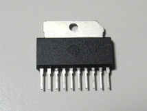 TA7204P パワーアンプIC ソニーラジカセ CF-1980V や CF-6600 やCF-6500Ⅱに使用されています。_画像2