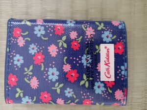 新品未使用 キャス・キッドソン（Cath Kidston）チケットホルダー