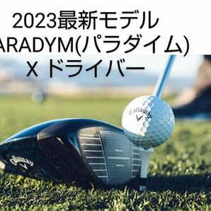 ★2023最新美品★キャロウェイ PARADYM(パラダイム) X ドライバーヘッドのみ 10.5★ガラスコーティング処理済★