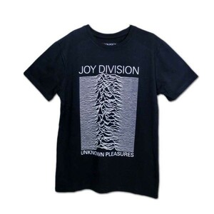 Joy Division バンドTシャツ ジョイ・ディヴィジョン Unknown Pleasures BLACK XL