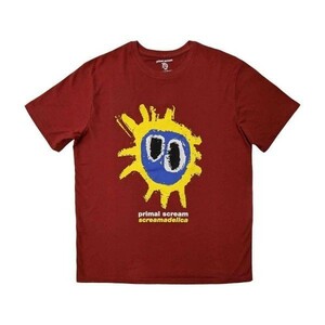 Primal Scream バンドTシャツ プライマル・スクリーム Screamadelica RED L