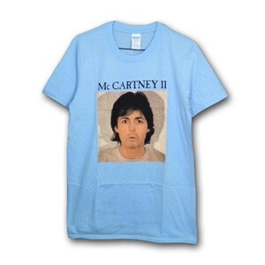 Paul McCartney Tシャツ ポール・マッカートニー McCartney II S