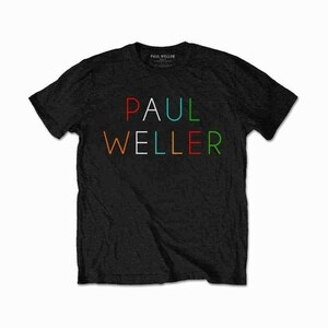 Paul Weller Tシャツ ポール・ウェラー Multicolor Logo M