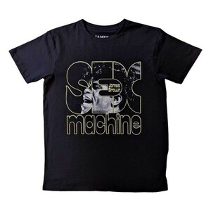 James Brown Tシャツ ジェームス・ブラウン Sex Machine M