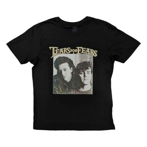 Tears For Fears バンドTシャツ ティアーズ・フォー・フィアーズ Throwback Photo BLACK M