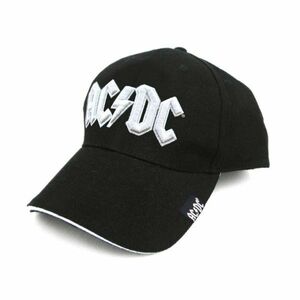 AC/DC アジャスタブルキャップ エーシーディーシー White Logo