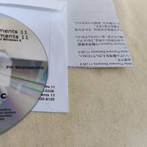 ★【03386120】Adobe Photoshop Elements 11 ＆ Adobe Premiere Elements 11 Application Disk セット TOSHIBA _画像3