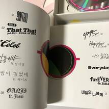 Psy サイ 9集 CD BTS Suga ソン・シギョン タブロ TABLO ファサ MAMAMOO 韓国 ポップス ダンス シンガー K-POP_画像4