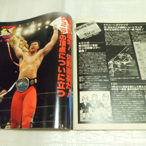 週刊プロレス 1989 8/29 NO.334の画像7