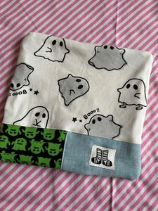 IKOR-cloth×fuwara ガーゼハンカチ ハロウィン おばけ