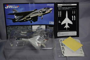 ■稀少1/144 カフェレオ チャンスボートF-8Eクルセイダー VMF(AW)-235 DEATH ANGELSアメリカ海兵隊U.S.MARINE【検】ベトナム航空戦 艦載機