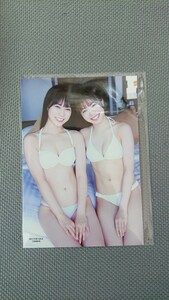 GIRLS-PEDIA 2023 SUMMER NMB48 龍本弥生・水田詩織 オフィシャルグッズストア 限定特典 生写真