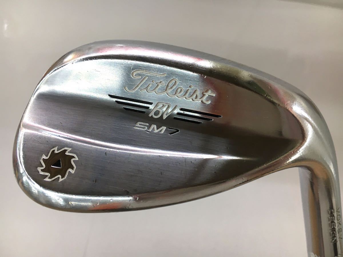 ウェッジ☆タイトリスト☆VOKEY SM9 ツアークローム US☆50度