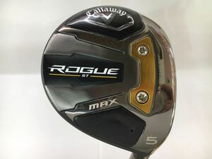 FW☆キャロウェイ☆ROGUE ST MAX☆VENTUS 5 for Callaway☆18度☆フレックスR☆42.5in☆D-2☆重量316g☆メンズ右☆即決価格