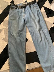 リーバイス LEVI’S 560 バギーパンツ デニム スカイブルー 