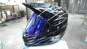  ARAI Tour Cross 3 краска по выбору б/у прекрасный товар 