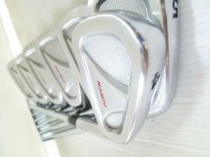 激レア 石川遼モデル!!! ◆◆ ヨネックス NANOV TOUR FORGED S200 ナノV ◆◆ 4#-Pw 7本セット